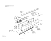 Схема №1 HB601411 с изображением Рамка для духового шкафа Siemens 00195863