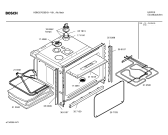 Схема №1 HBN3520GB с изображением Инструкция по эксплуатации для плиты (духовки) Bosch 00580857