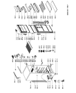 Схема №1 ART 993/H с изображением Поверхность для холодильной камеры Whirlpool 481241828552