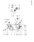 Схема №1 GTE 2805 A3+ с изображением Ящик (корзина) Whirlpool 481010408502