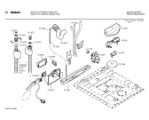 Схема №1 WOH9710 с изображением Инструкция по эксплуатации для стиральной машины Bosch 00517223