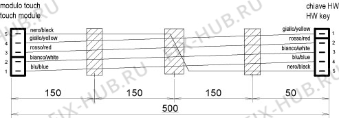 Большое фото - Провод для плиты (духовки) Indesit C00264846 в гипермаркете Fix-Hub