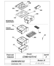 Схема №3 BEKO CSA 29010 (7506620010) с изображением Преобразователь для холодильной камеры Beko 4610110610