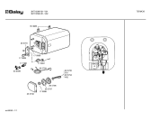 Схема №1 3MT1050H с изображением Панель для бойлера Bosch 00265791