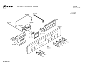 Схема №1 E1663A2 MEGA1667 с изображением Панель управления для электропечи Bosch 00433797
