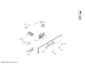 Схема №1 HB23AB523W H.SE.NP.L2D.IN.GLASS.S2/.X.E0_C/// с изображением Часы для электропечи Siemens 00650372