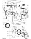 Схема №1 LOE 1071 с изображением Модуль (плата) для стиральной машины Whirlpool 481010442726