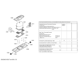 Схема №1 3KSB6805 с изображением Ручка двери для холодильной камеры Bosch 00656724