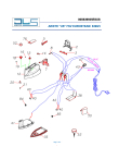 Схема №1 FSV EUROSTEAM STONE WH/RD с изображением Рукоятка для электропарогенератора ARIETE AT2085539700