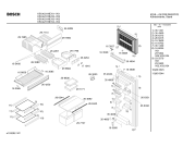 Схема №1 KSU4231NE с изображением Цокольная панель для холодильника Bosch 00355788