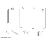 Схема №2 FIN36MIIL5 с изображением Изоляция для холодильной камеры Bosch 00613689
