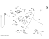 Схема №2 WAN28090 с изображением Вставка для стиральной машины Bosch 00715024