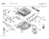 Схема №1 SGI3005TC с изображением Программатор для посудомоечной машины Bosch 00184470