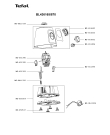 Схема №2 BL4251KR/870 с изображением Всякое для электроблендера Tefal MS-651399