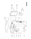 Схема №2 MWU128EDWT с изображением Электропроводка для стиральной машины Whirlpool 480113100145
