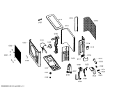 Схема №1 P3ZMA09500 с изображением Лопасти вентилятора для кондиционера Bosch 00664759
