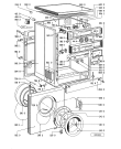 Схема №1 WA 9330/1 WS-F с изображением Декоративная панель для стиралки Whirlpool 481245218761