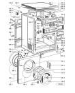 Схема №1 WA 9330 A/WS с изображением Обшивка для стиралки Whirlpool 481245218912