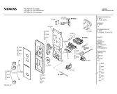 Схема №3 HF73561 с изображением Фронтальное стекло для свч печи Siemens 00290489