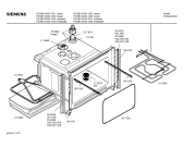 Схема №1 HE28177 с изображением Инструкция по эксплуатации для плиты (духовки) Siemens 00580897