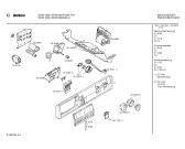 Схема №2 WFM1000II WFM1000 с изображением Панель управления для стиральной машины Bosch 00277949