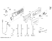 Схема №2 WFVC544CUC с изображением Люк для стиралки Bosch 00684123