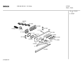 Схема №2 HSN922NEU с изображением Ручка управления духовкой для электропечи Bosch 00417347