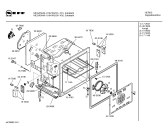 Схема №3 U1661N2AU с изображением Панель управления для плиты (духовки) Bosch 00437329