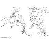 Схема №2 3TW976 lavar & secar 7/4kg с изображением Модуль сушки для стиралки Bosch 00754576