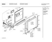 Схема №1 SGS56A25 с изображением Инструкция по эксплуатации для посудомойки Bosch 00586772