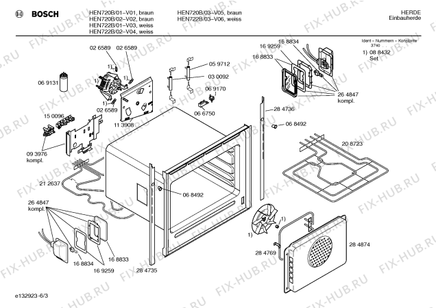 Схема №2 HEN720B с изображением Ручка конфорки для плиты (духовки) Bosch 00167444