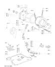 Схема №1 STEAM 1200 с изображением Обшивка для стиралки Whirlpool 481245310918