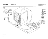 Схема №1 SN752045 с изображением Инструкция по эксплуатации для посудомойки Siemens 00513034