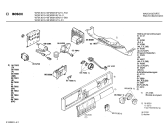 Схема №1 WFM3010SN WFM3010 с изображением Панель управления для стиральной машины Bosch 00272765