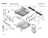 Схема №1 SE64A560 с изображением Инструкция по эксплуатации для электропосудомоечной машины Siemens 00581130