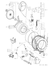 Схема №1 AWM 160 с изображением Обшивка для стиральной машины Whirlpool 481245214134