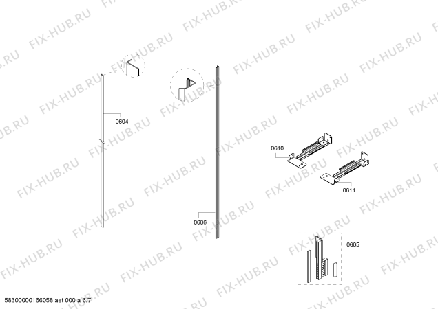 Схема №1 FID18MIEL1 F 1471 SF с изображением Плата для холодильной камеры Bosch 00667201