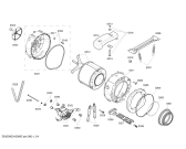 Схема №1 WM08E0R0TI Siemens IQ100 6.2kg с изображением Кабель для стиралки Siemens 00657072