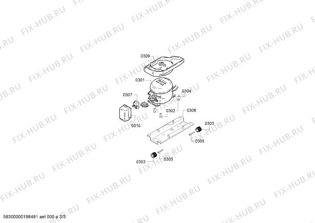 Схема №1 KD29VVI30 Siemens с изображением Дверь для холодильной камеры Siemens 00713956