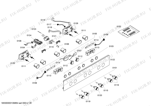 Схема №1 HE300580 с изображением Ручка конфорки для духового шкафа Siemens 00600103