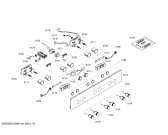 Схема №1 HE300580 с изображением Ручка конфорки для духового шкафа Siemens 00600103