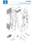 Схема №1 PAC WE 130 с изображением Крышечка для климатотехники DELONGHI 5915110411