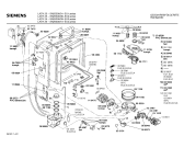 Схема №1 SN25300 с изображением Панель для электропосудомоечной машины Siemens 00283019
