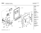 Схема №1 SRV43A23 с изображением Краткая инструкция для посудомоечной машины Siemens 00582953