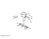 Схема №2 GSD32A01AR с изображением Дверь для холодильника Bosch 00244824