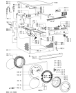 Схема №1 EXCELLENCE 1475 с изображением Обшивка для стиралки Whirlpool 481245310862