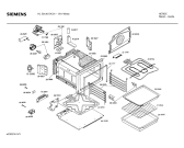 Схема №1 HL53421DK с изображением Инструкция по эксплуатации для духового шкафа Siemens 00519239
