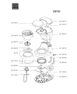 Схема №1 CG109 с изображением Покрытие для кофеварки (кофемашины) Rowenta SS-988758