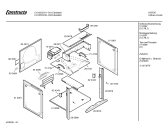 Схема №1 CH15550 с изображением Панель управления для духового шкафа Bosch 00299319