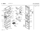 Схема №1 KGF3700 с изображением Панель для холодильника Bosch 00352869